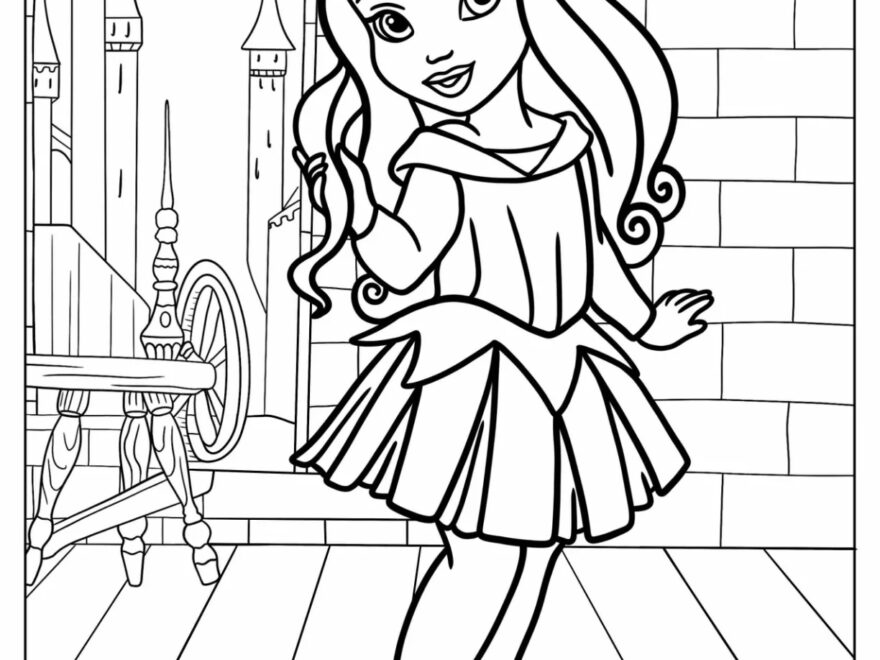 36 Disney Princess Coloring Pages Free PDF Printables