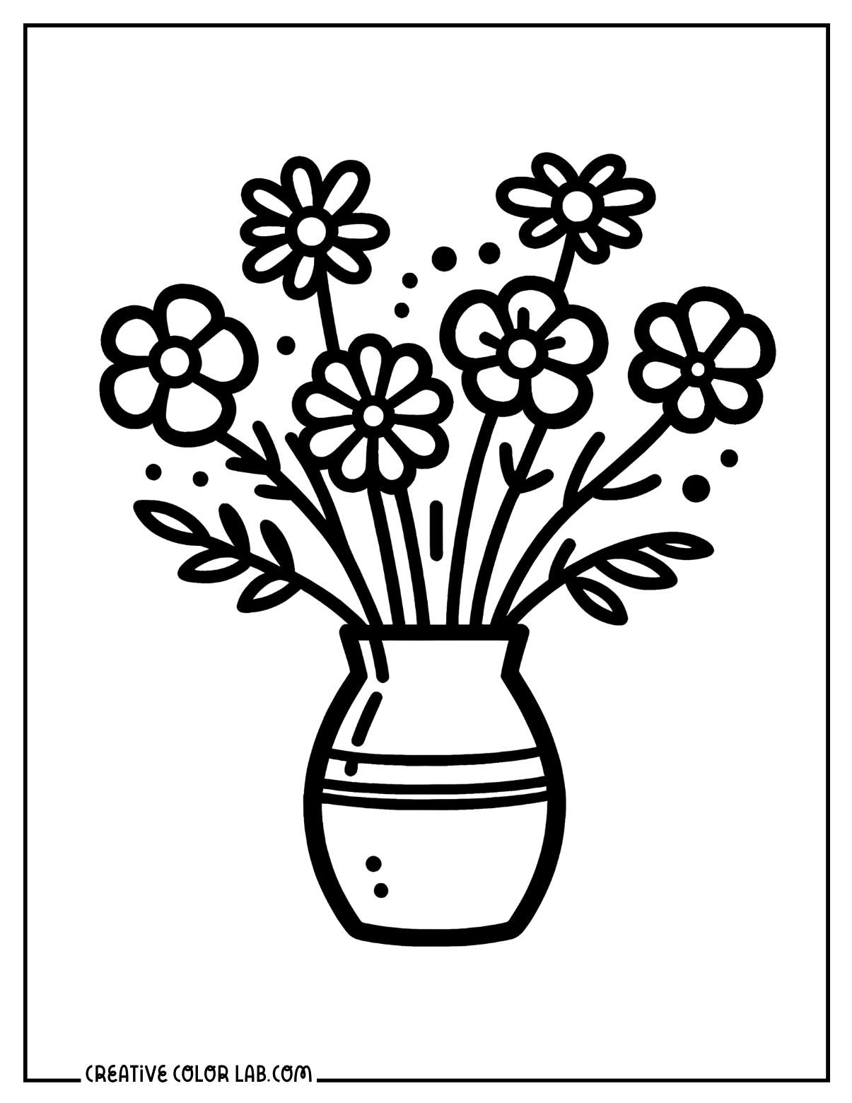 37 Free Flower Coloring Pages Printable PDFs 37 Free Flower Coloring Pages Printable PDFs