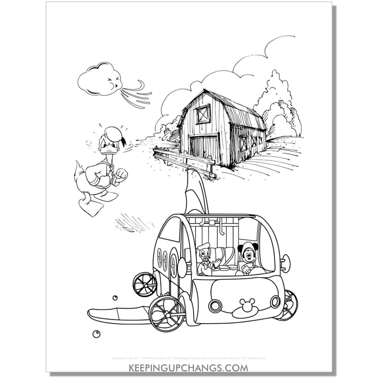 37 Free Mickey Mouse Coloring Pages Sheets POPULAR Printables 