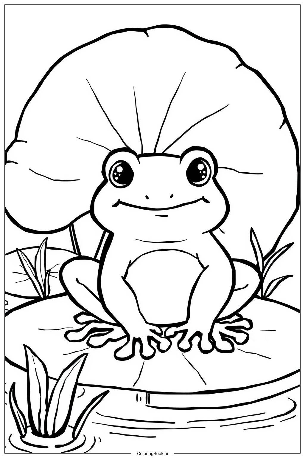 37 Frog Coloring Pages Free PDF PNG Printables 