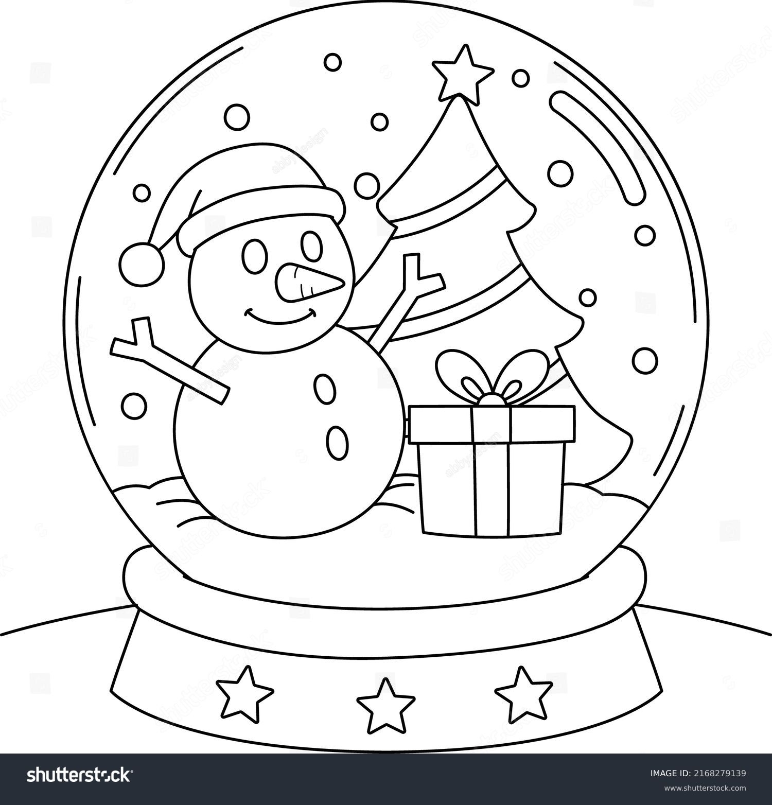 37 Thousand Xmas Colouring Pages Royalty Free Images Stock Photos Pictures Shutterstock