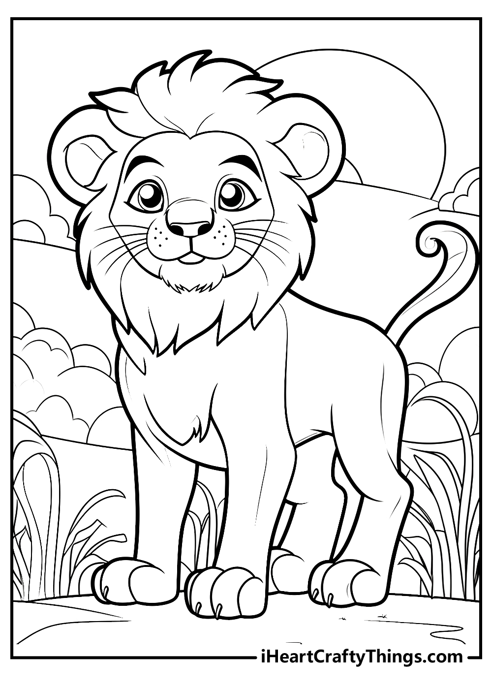 39 Lion Coloring Pages 100 Free Printables 