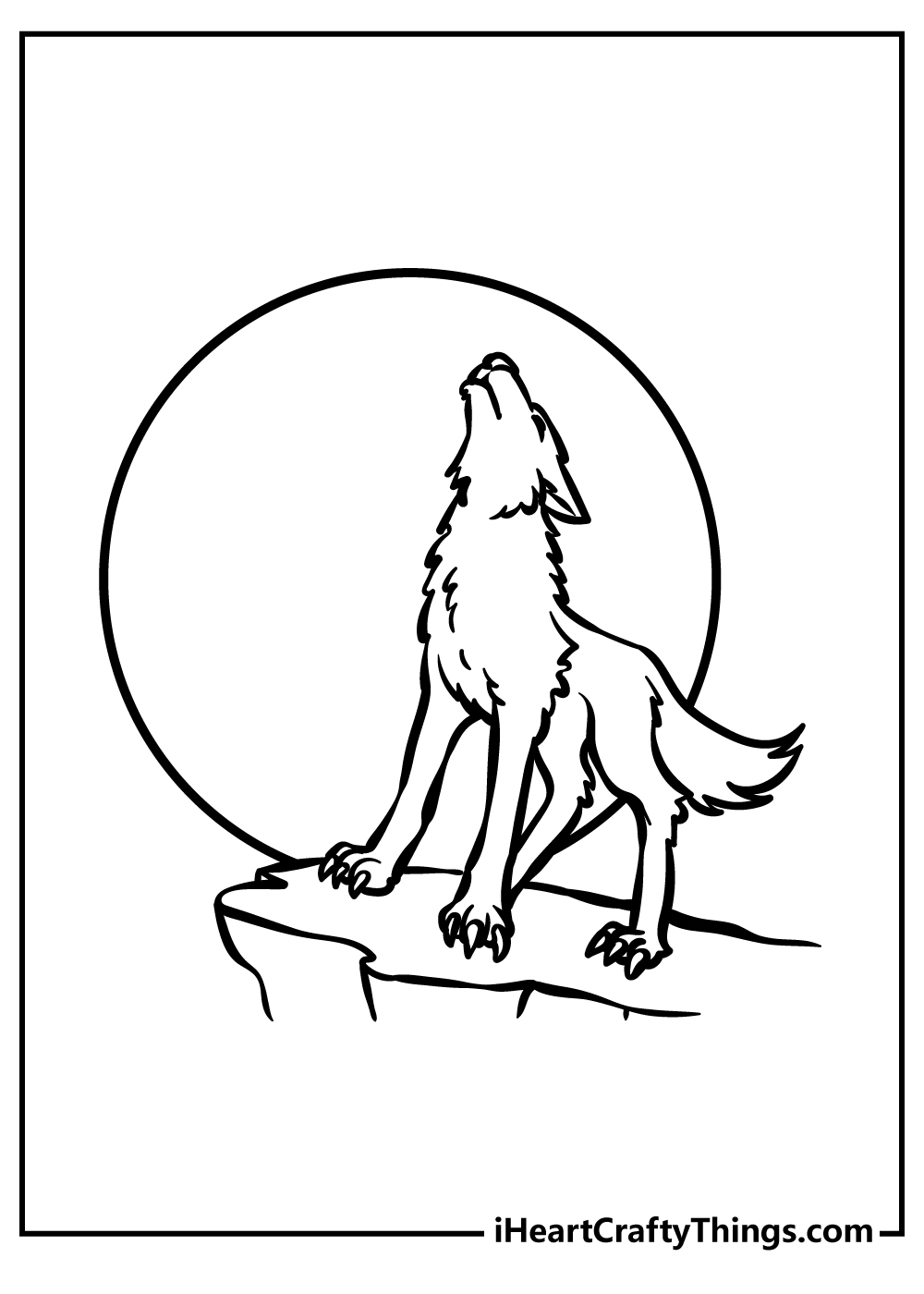 39 Wolf Coloring Pages 100 Free Printables 