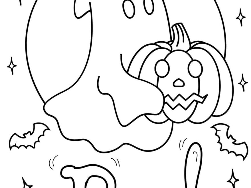 40 Free Halloween Coloring Pages For Kids And Adults Prudent Penny Pincher