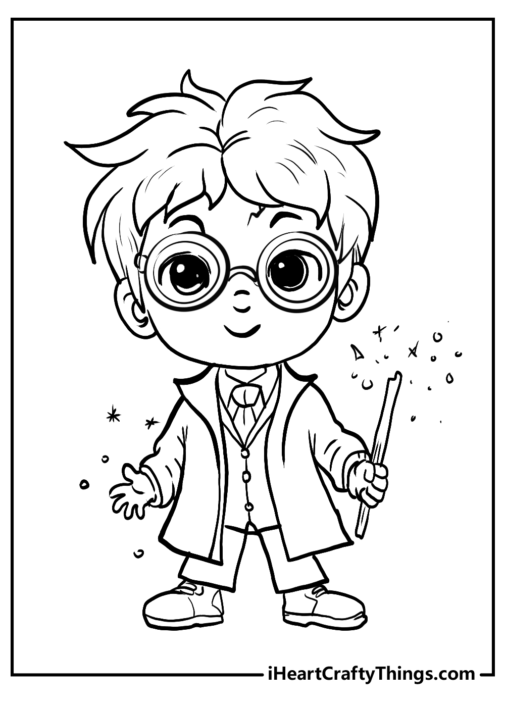 40 Harry Potter Coloring Pages 100 Free Printables 