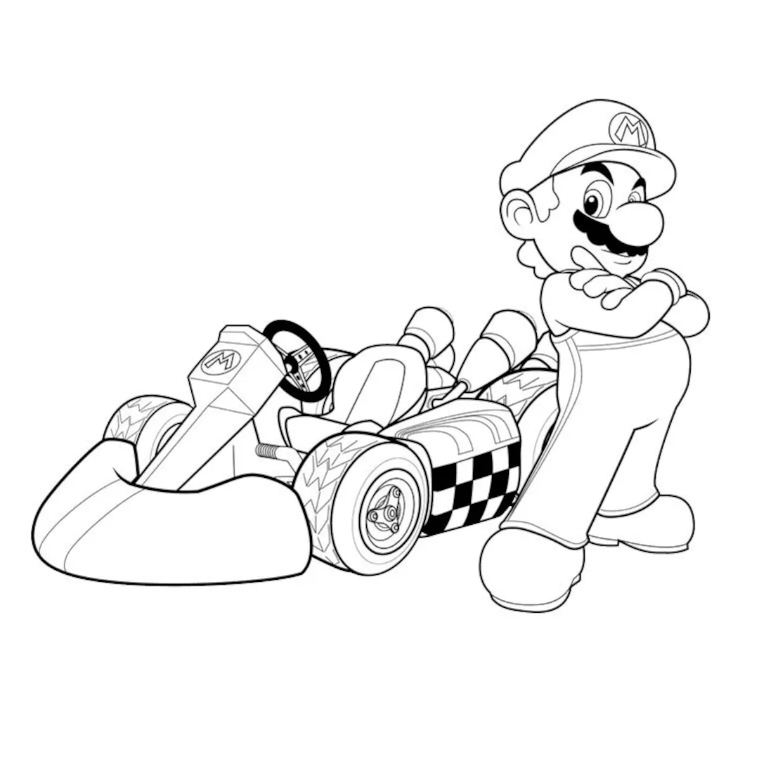 40 Pages Of Super Mario And Friends Coloring Book pages Etsy 40 Pages Of Super Mario And Friends Coloring Book pages Etsy