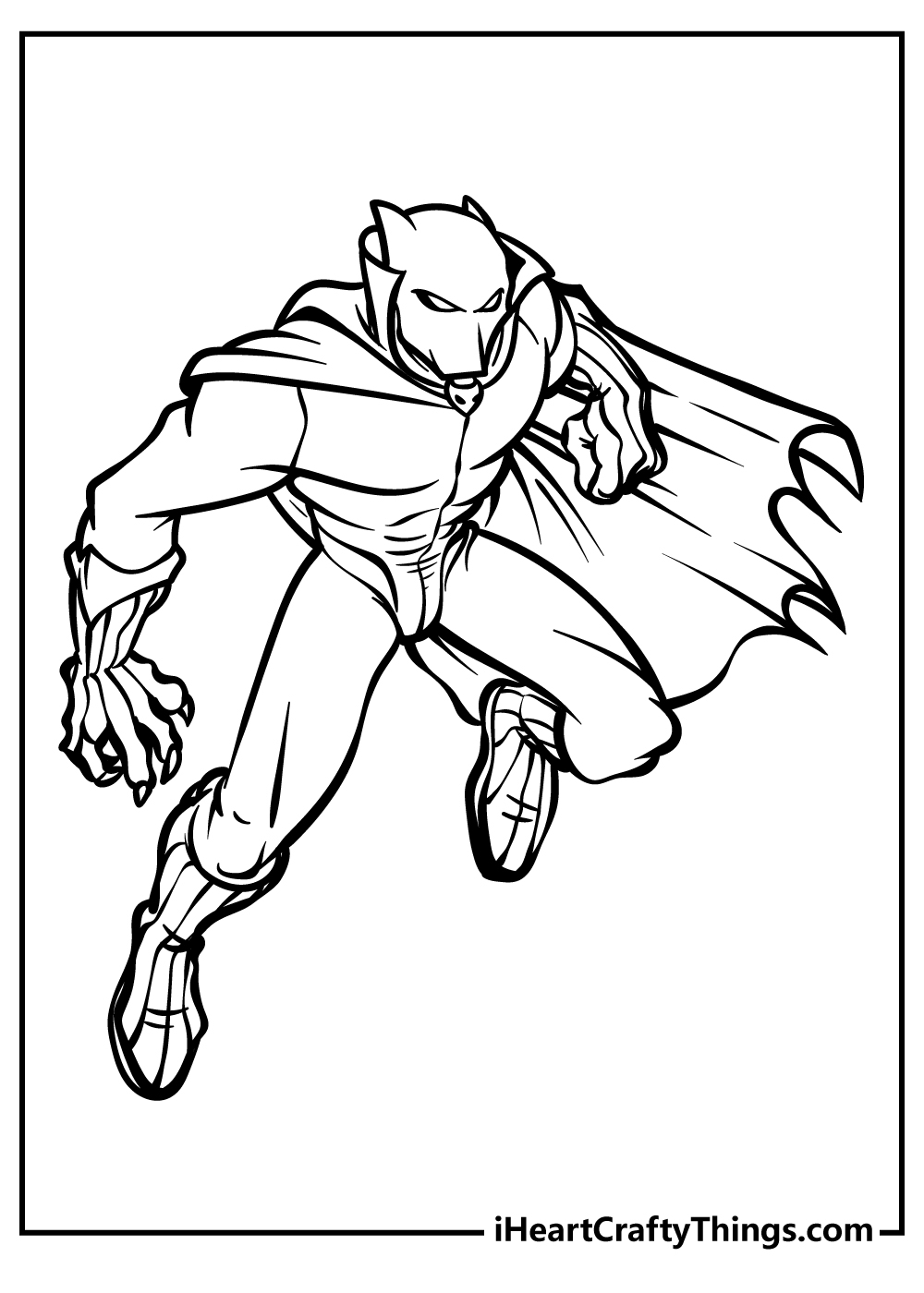 40 Superhero Coloring Pages 100 Free Printables 