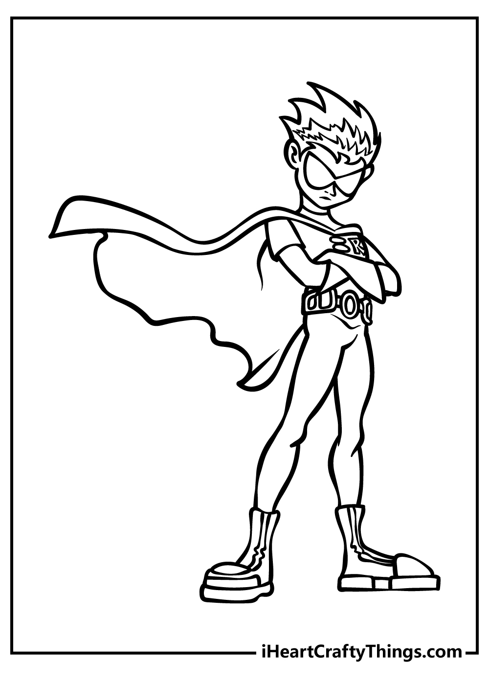 40 Superhero Coloring Pages 100 Free Printables 