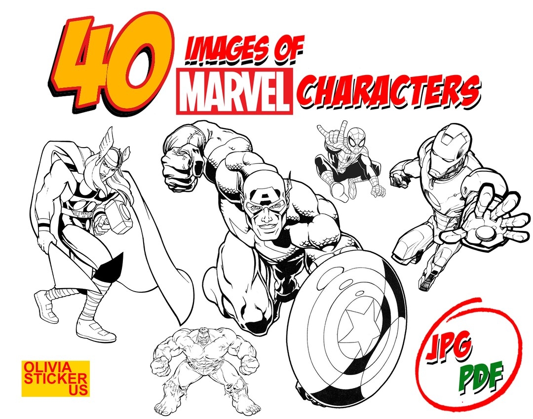 Marvel Prowler Head Coloring Pages