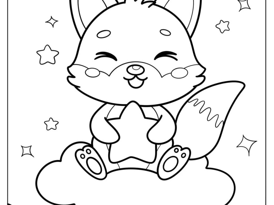 41 Fox Coloring Pages Free PDF Printables
