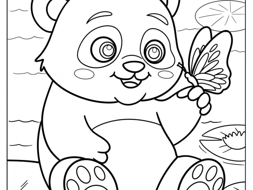41 Panda Coloring Page Free PDF Printables