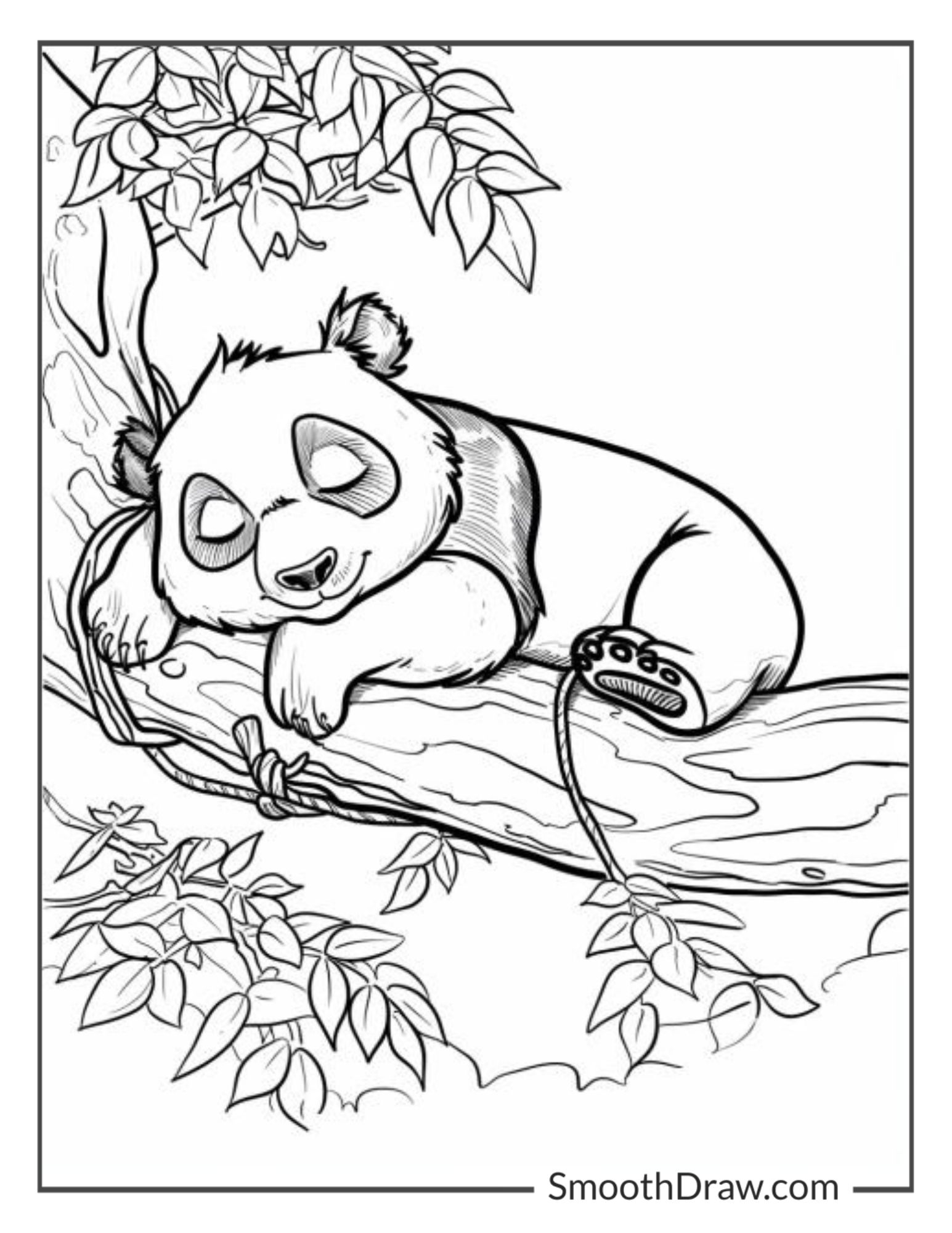 41 Panda Coloring Pages Free Printable PDFs 