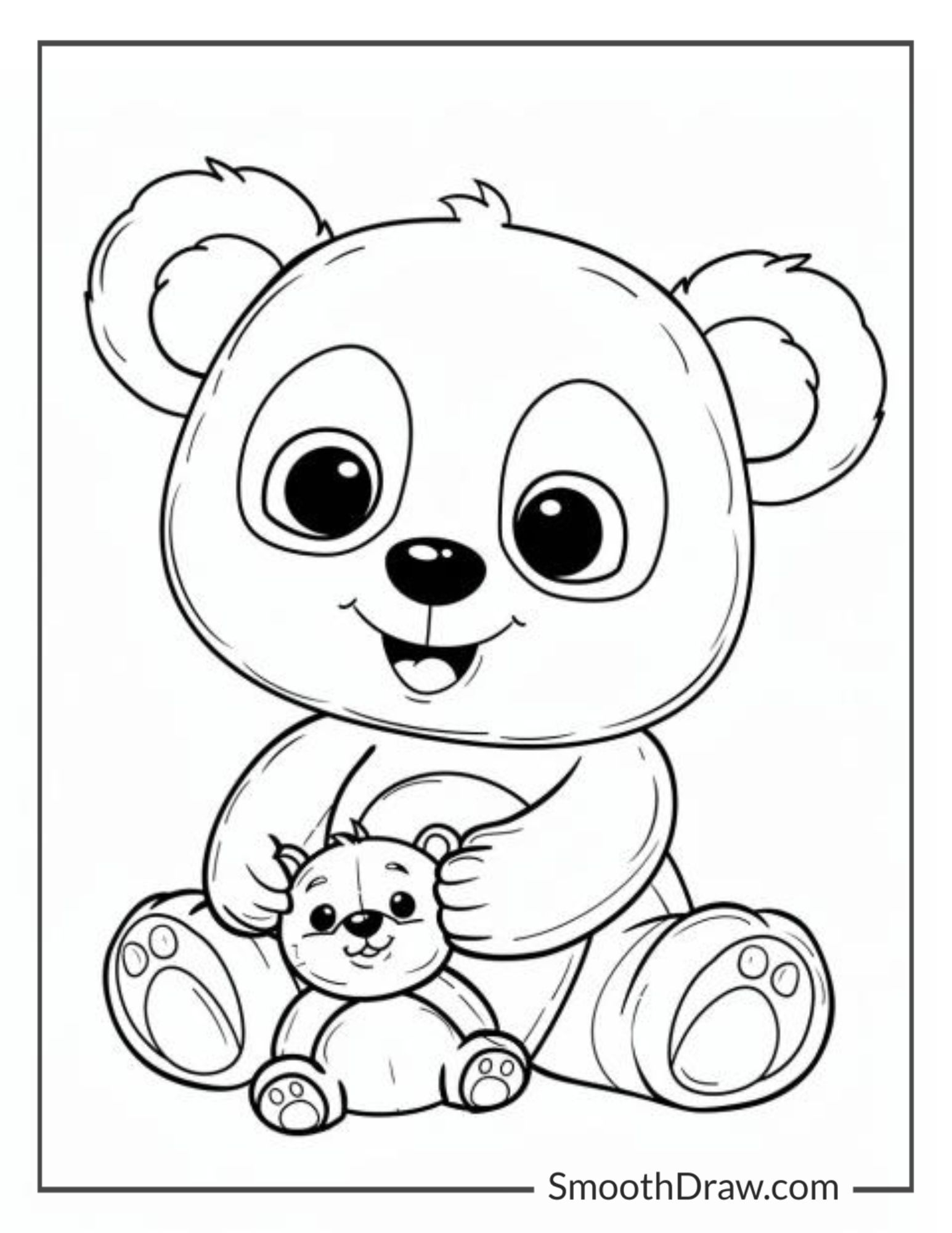 Crayola Coloring Pages Panda