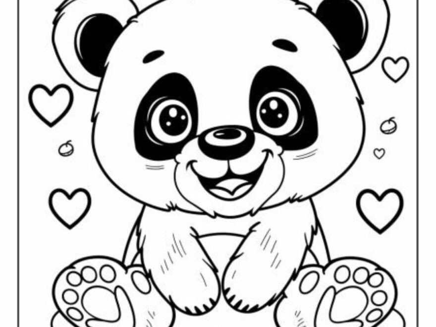 41 Panda Coloring Pages Free Printable PDFs