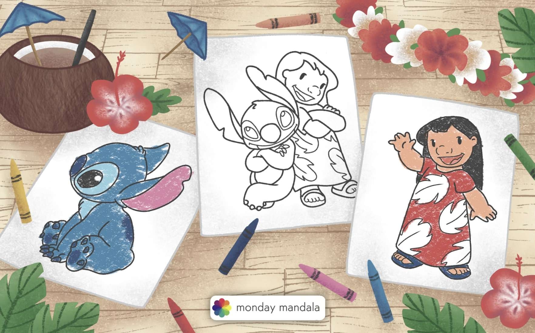 42 Lilo Stitch Coloring Pages Free PDF Printables 