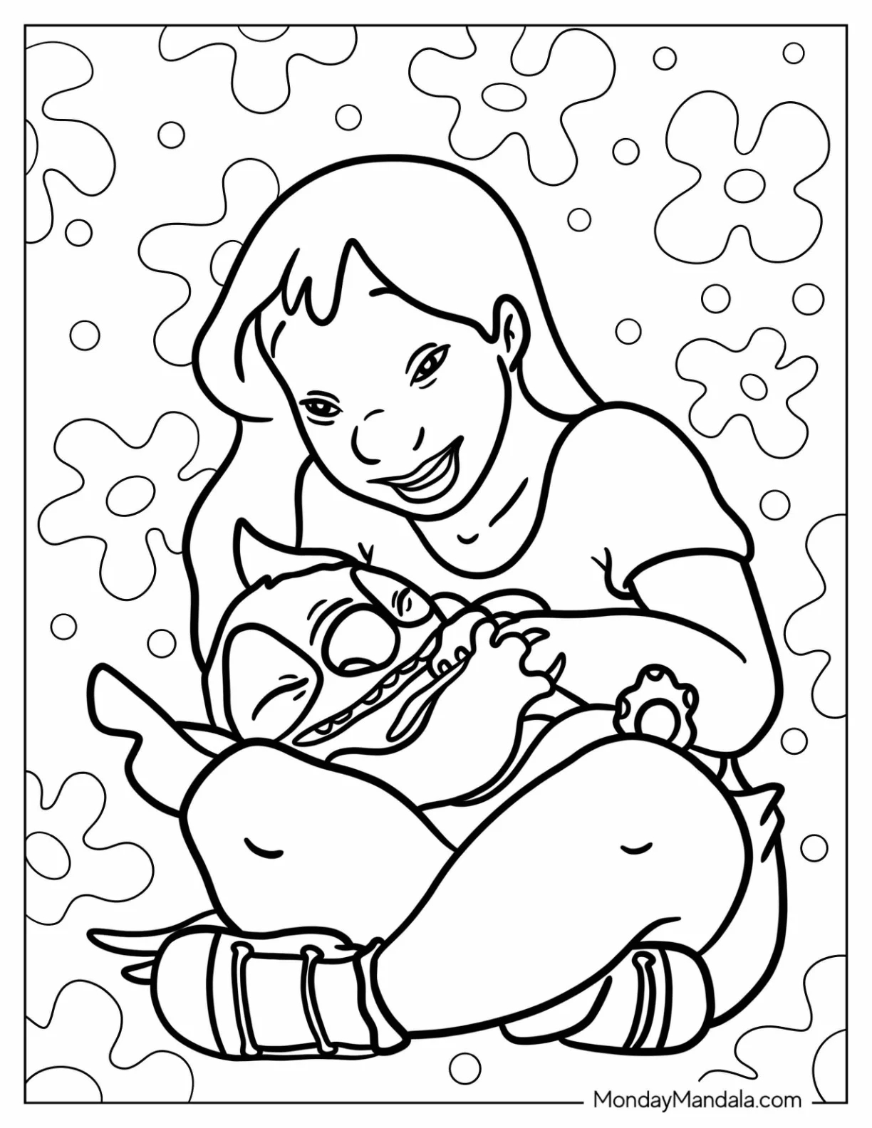 42 Lilo Stitch Coloring Pages Free PDF Printables 