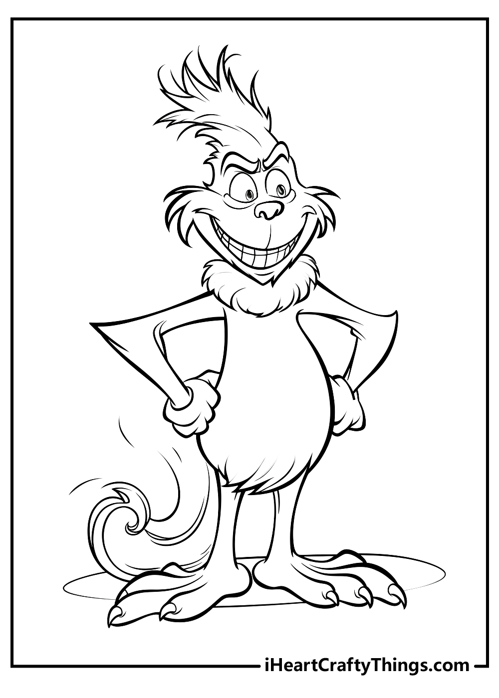 43 Grinch Coloring Pages 100 Free Printables 