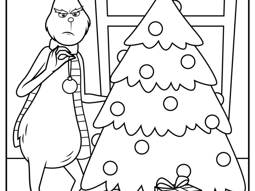 43 Grinch Coloring Pages 100 Free Printables