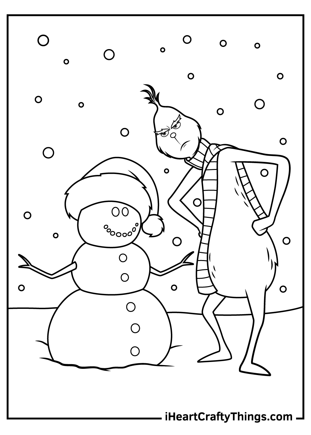 43 Grinch Coloring Pages 100 Free Printables 