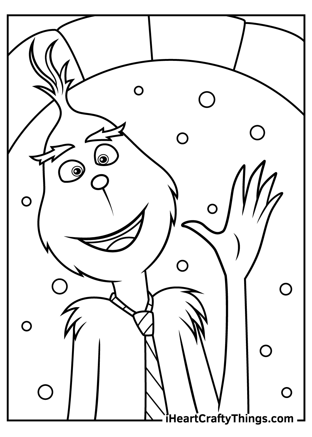 43 Grinch Coloring Pages 100 Free Printables 