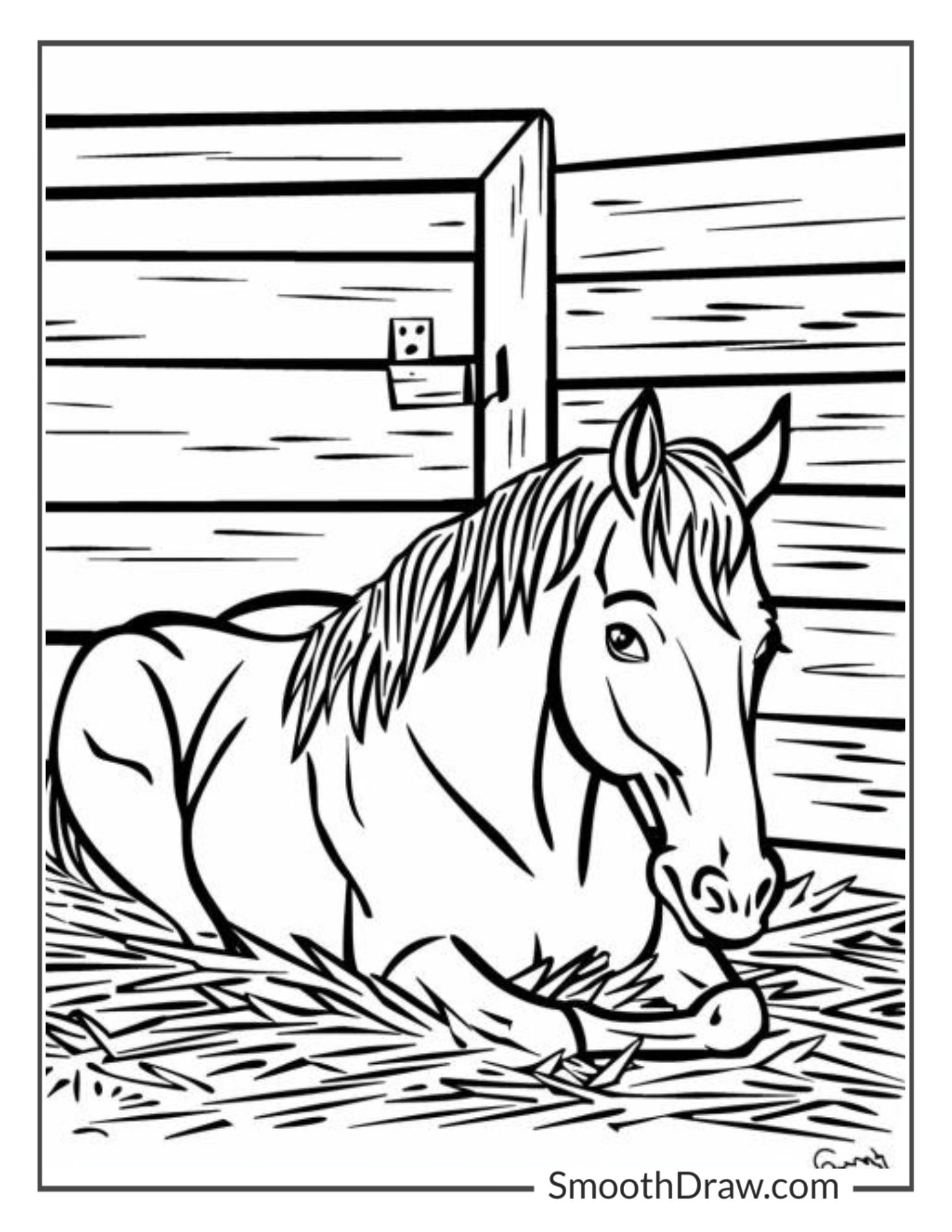 44 Farm Animals Coloring Pages Free Printable PDFs 