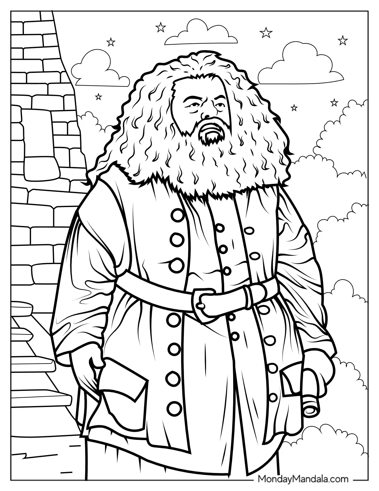 44 Harry Potter Coloring Pages Free PDF Printables 