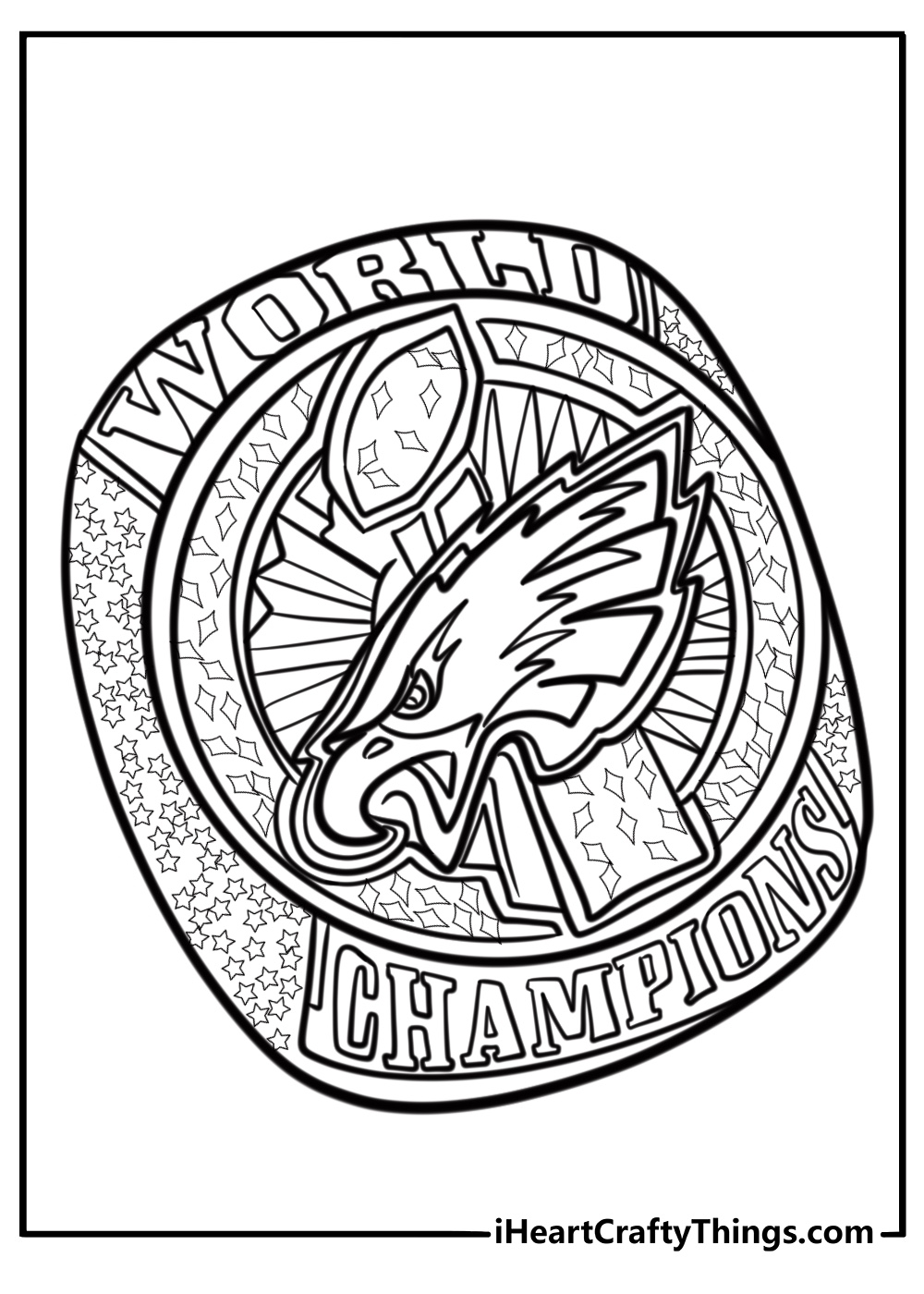 45 Free NFL Football And Super Bowl Coloring Pages To Print
