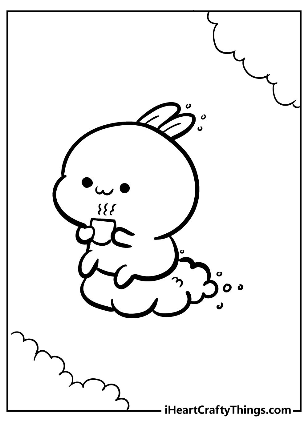 45 Kawaii Coloring Pages 100 Free Printables 