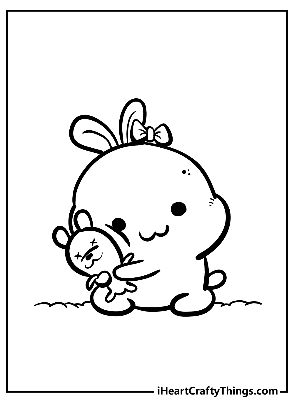 45 Kawaii Coloring Pages 100 Free Printables 