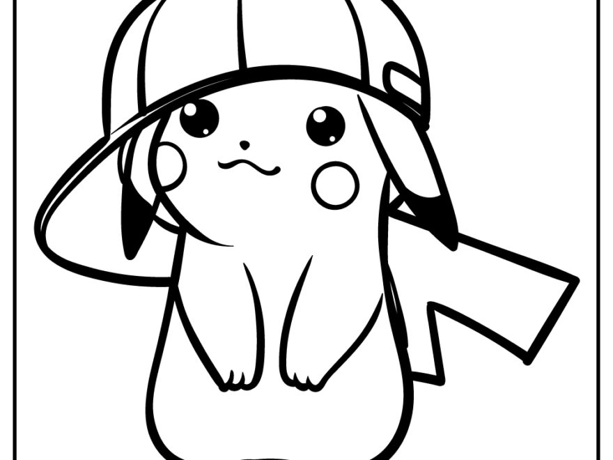 45 Pikachu Coloring Pages 100 Free Printables To Download