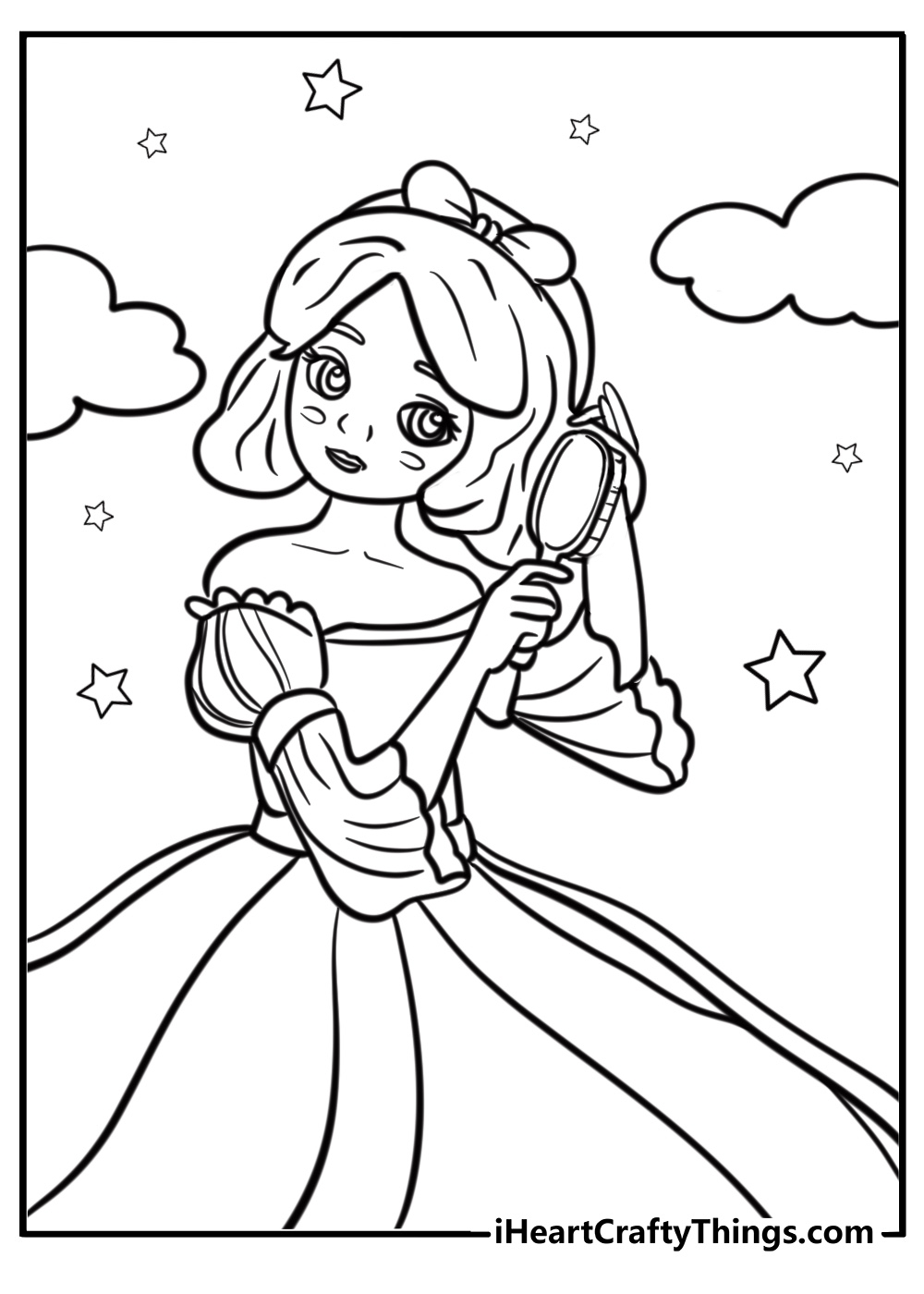 48 Snow White Coloring Pages 100 Free PDF Printables 48 Snow White Coloring Pages 100 Free PDF Printables