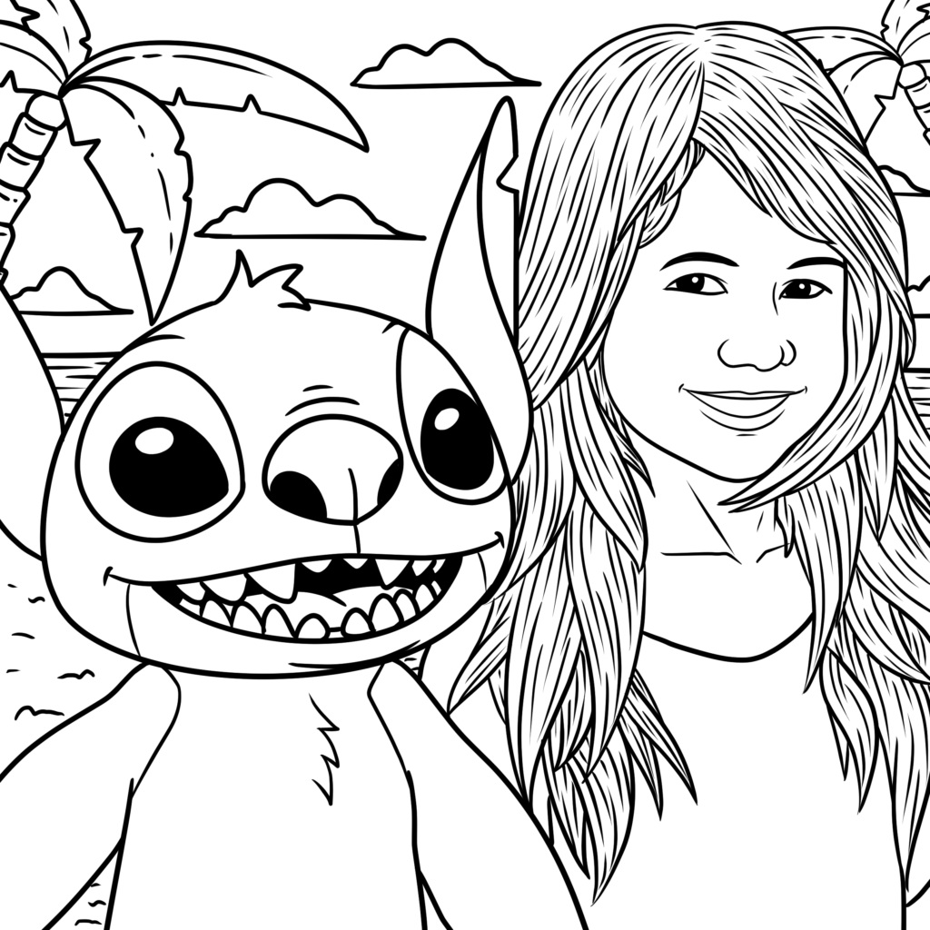 5 Free Printable Lilo And Stitch Coloring Pages TheToyZone