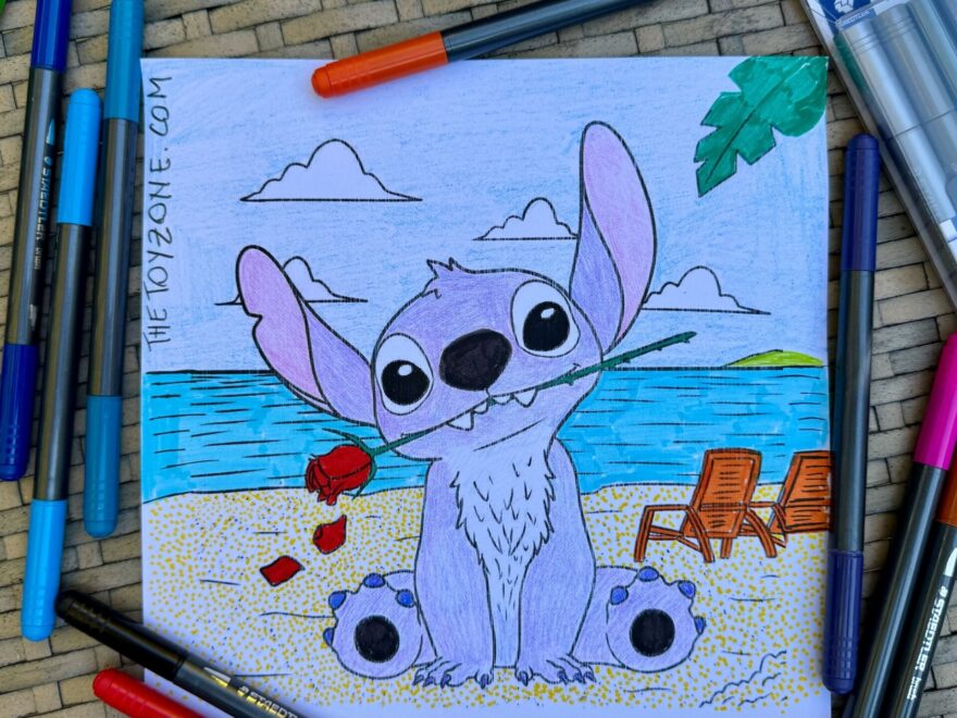 5 Free Printable Lilo And Stitch Coloring Pages TheToyZone