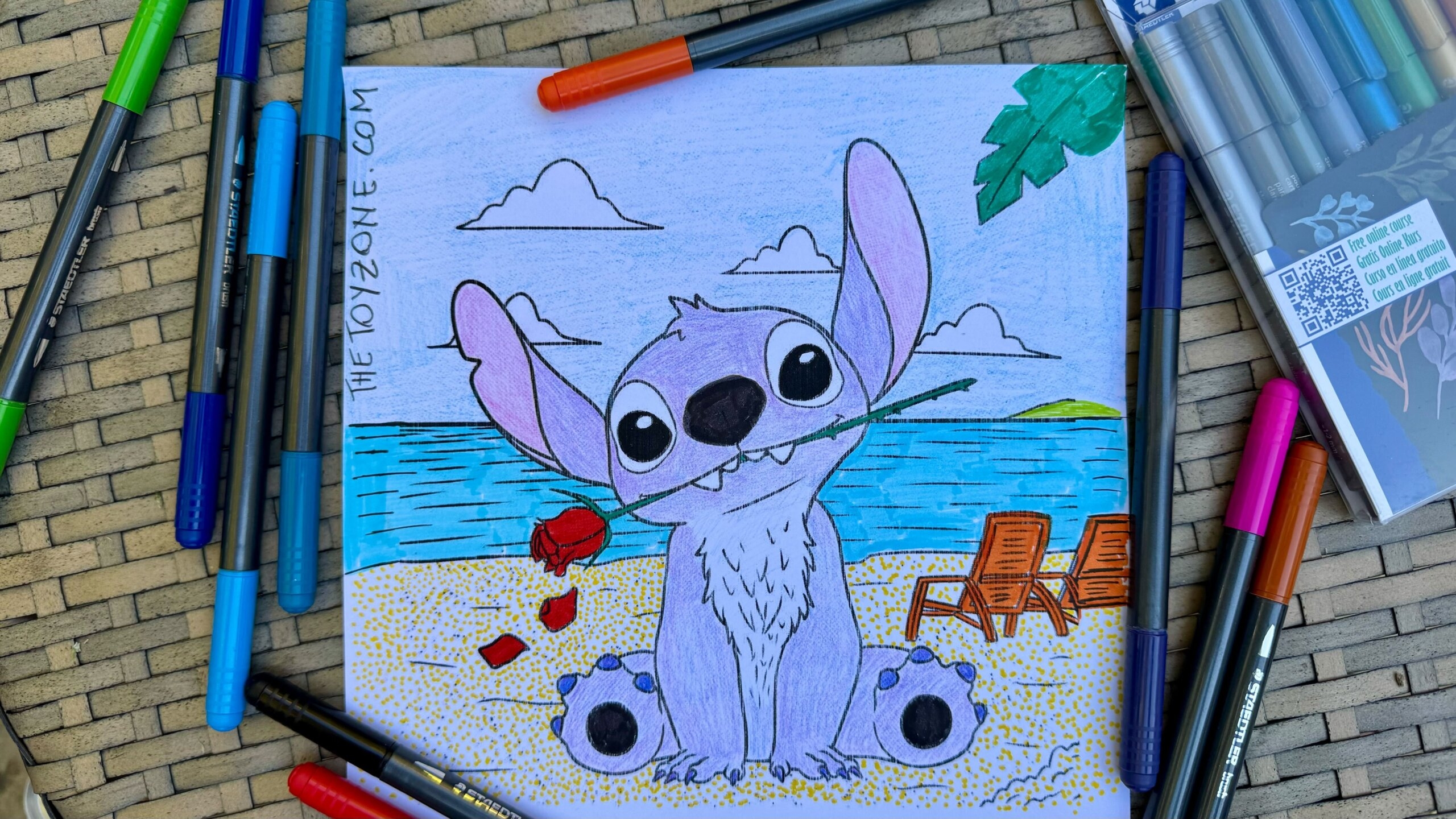 5 Free Printable Lilo And Stitch Coloring Pages TheToyZone