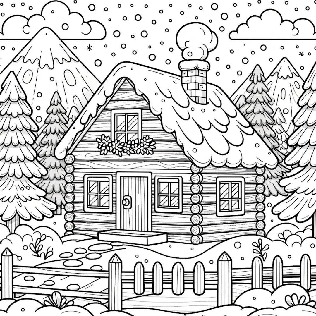 5 Winter Cabin Coloring Pages Winter Coloring Pages Snowy Coloring Winter Coloring Etsy 5 Winter Cabin Coloring Pages Winter Coloring Pages Snowy Coloring Winter Coloring Etsy