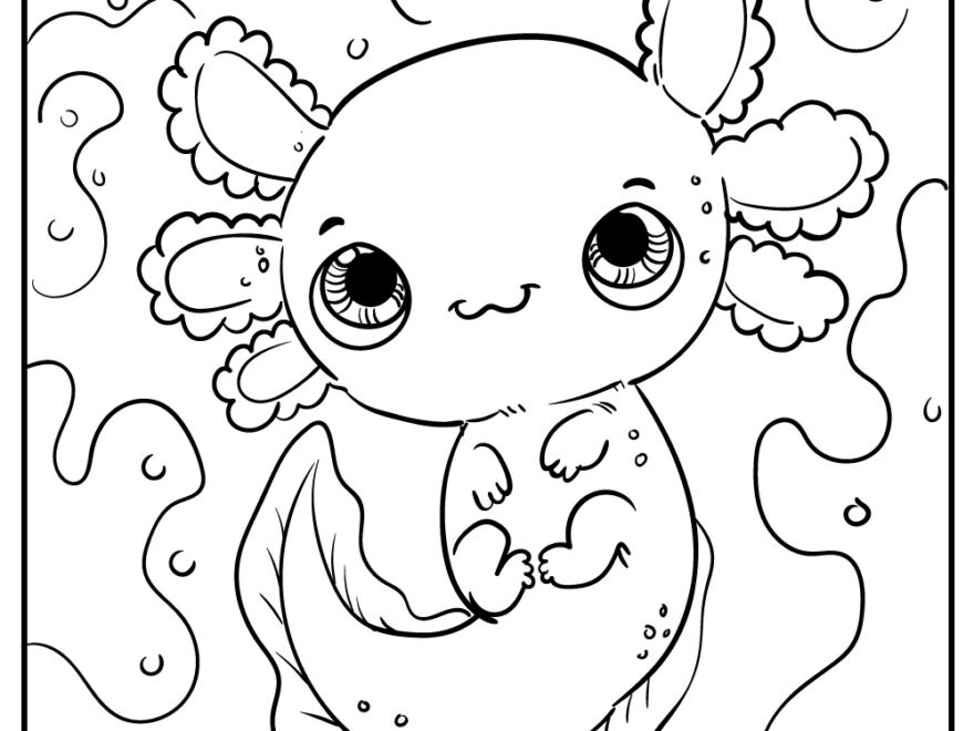 50 Cute Animals Coloring Pages 100 Free Printables