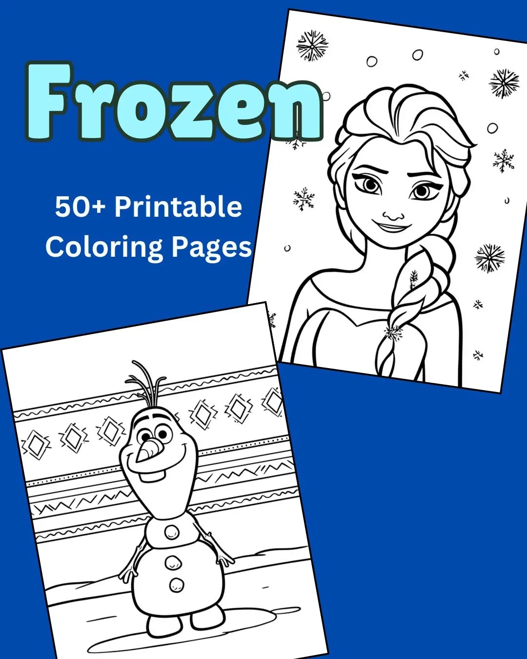 Frozen Coloring Pages Printable