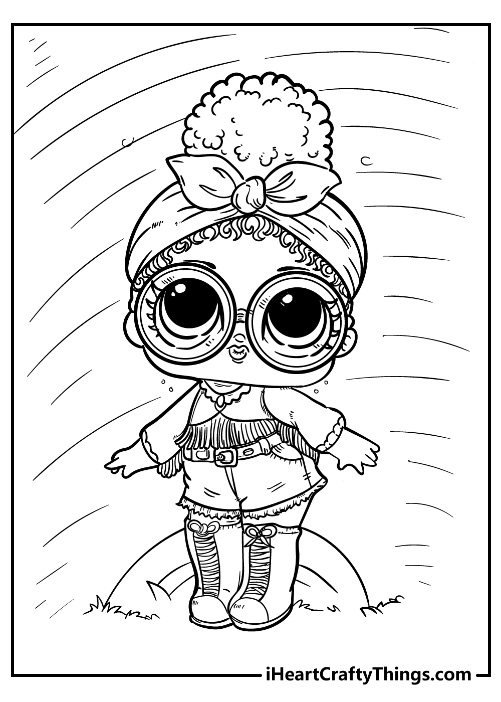 Cute Lol Baby Coloring Pages Cute Lol Baby Coloring Pages
