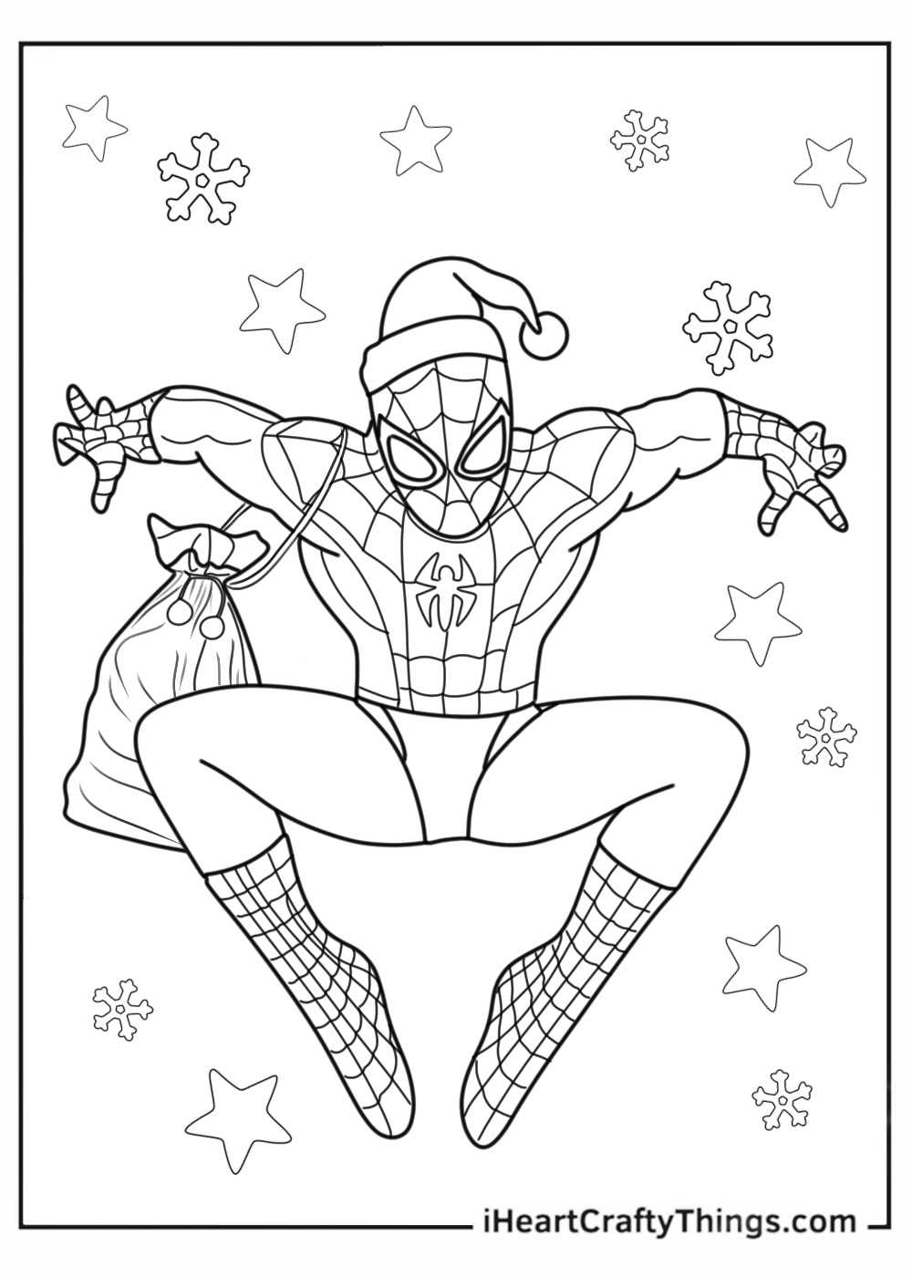 50 Spiderman Coloring Pages For Kids Free PDF Printables 