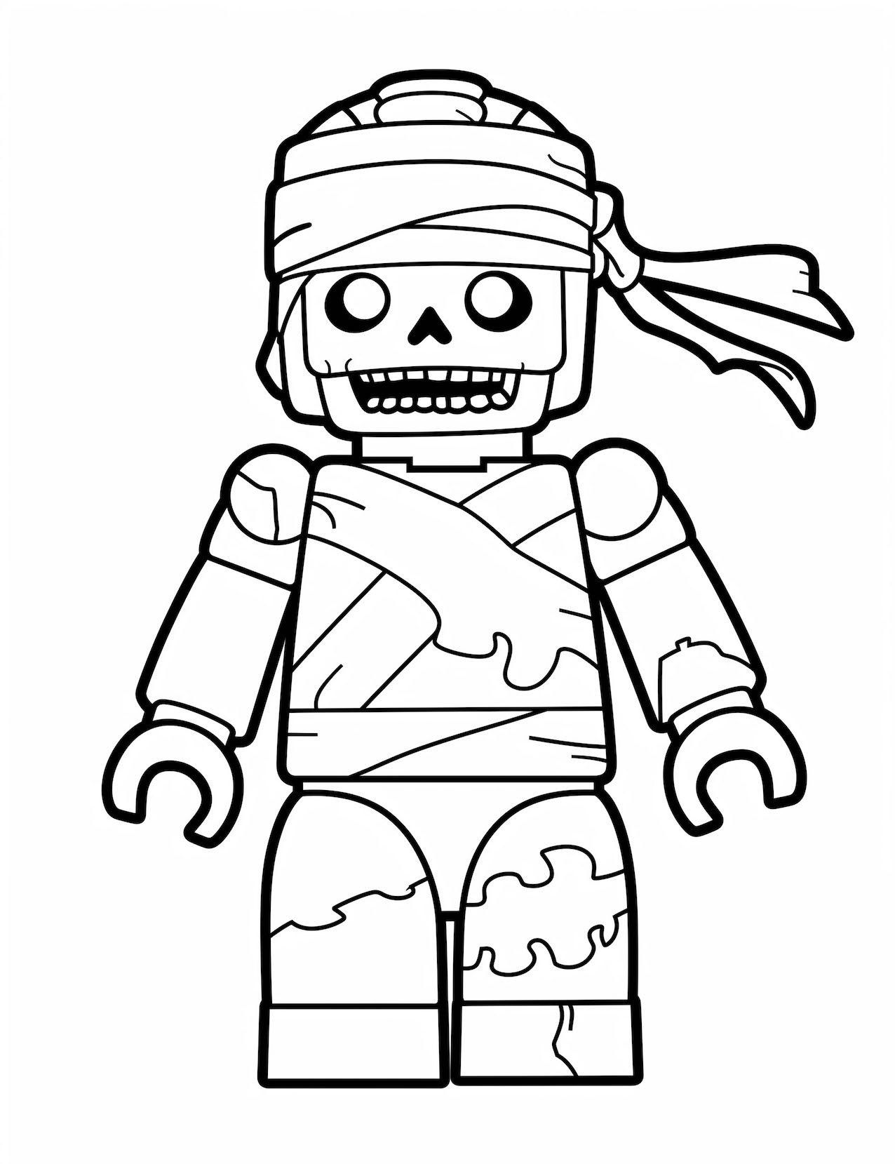Lego Coloring Pages Printable For Kids