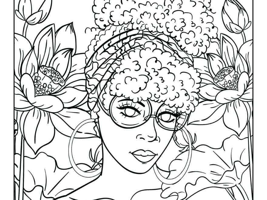 54 Black Women Diversity Coloring Pages Ideas Coloring Pages Adult Coloring Pages Coloring Books