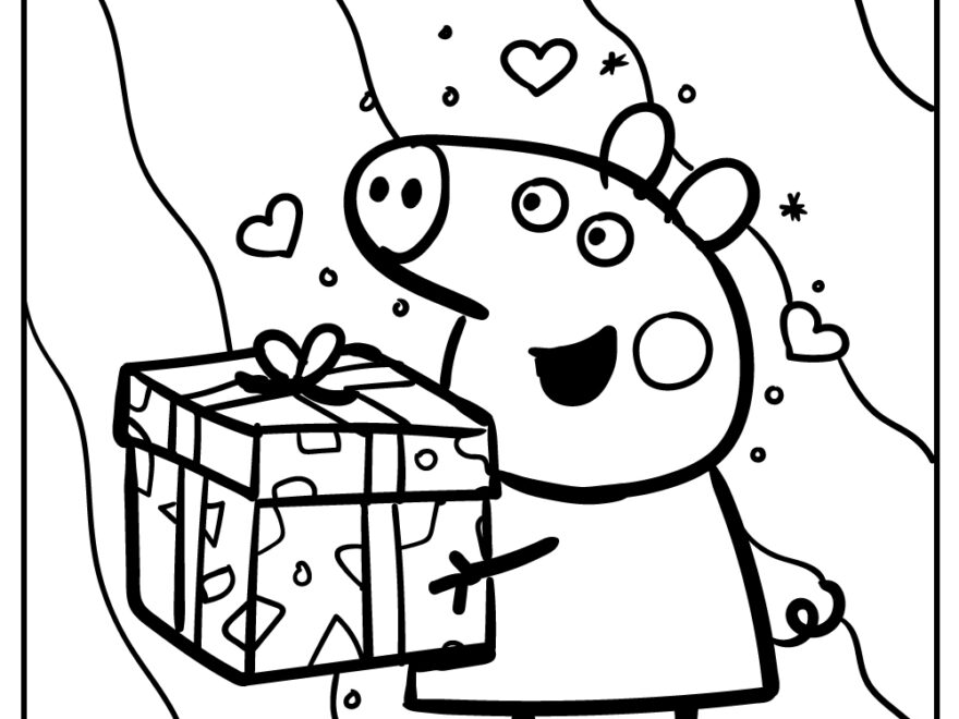 54 Peppa Pig Coloring Pages 100 Free To Download Printable