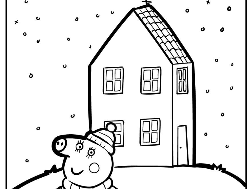 54 Peppa Pig Coloring Pages 100 Free To Download Printable