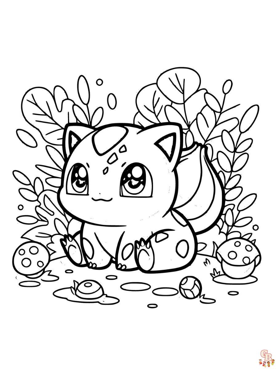 591 Pokemon Coloring Pages Free Printable Sheets At GBcoloring