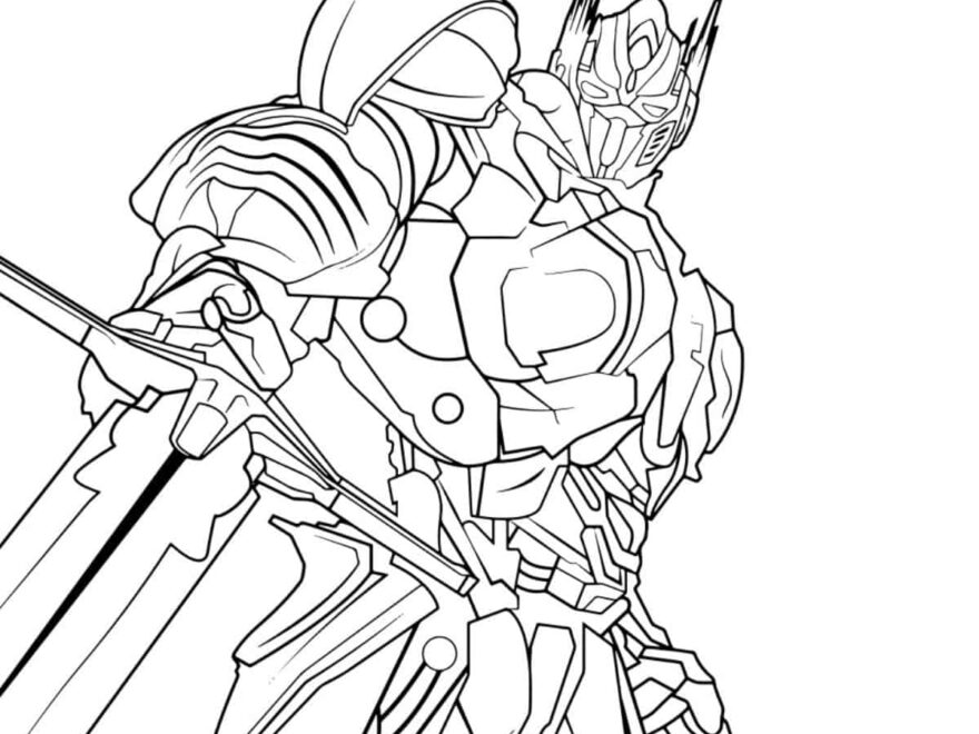 60 Free Transformers Coloring Pages Artsy Pretty Colors