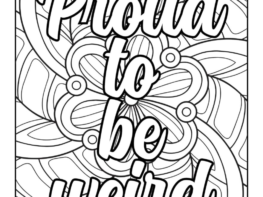 60 Inspirational Quotes Printable Coloring Pages Digital Download coloring Book Pages Adult Coloring Print From Home Etsy