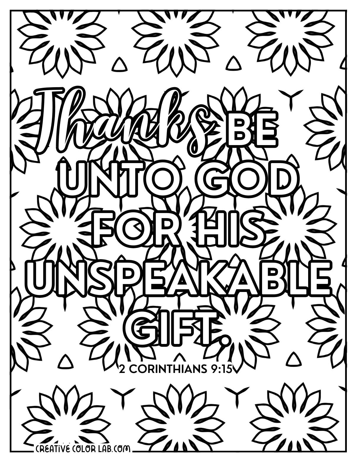 Free Coloring Pages Bible Verses For Girls