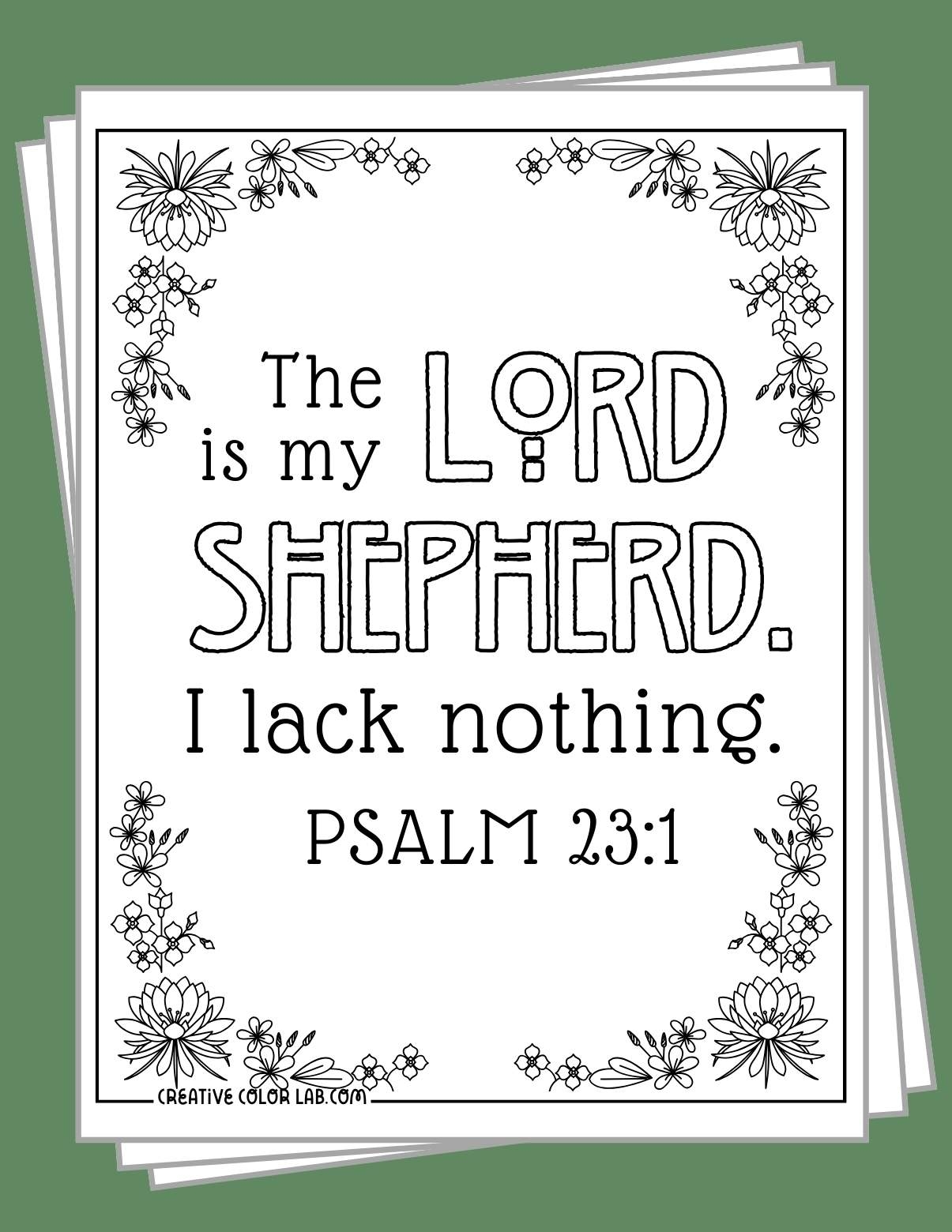 61 Bible Verse Coloring Pages Free Printable Christian Quotes