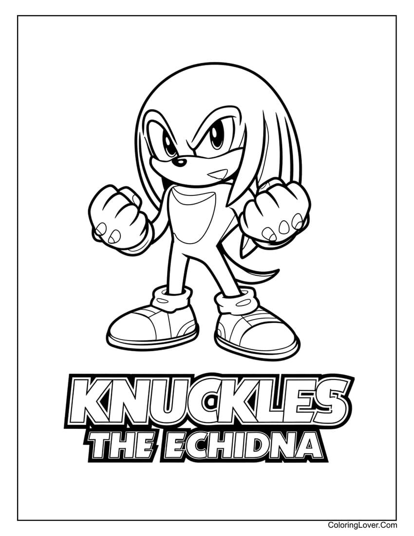 64 Sonic Coloring Pages Free Printables For All Ages 