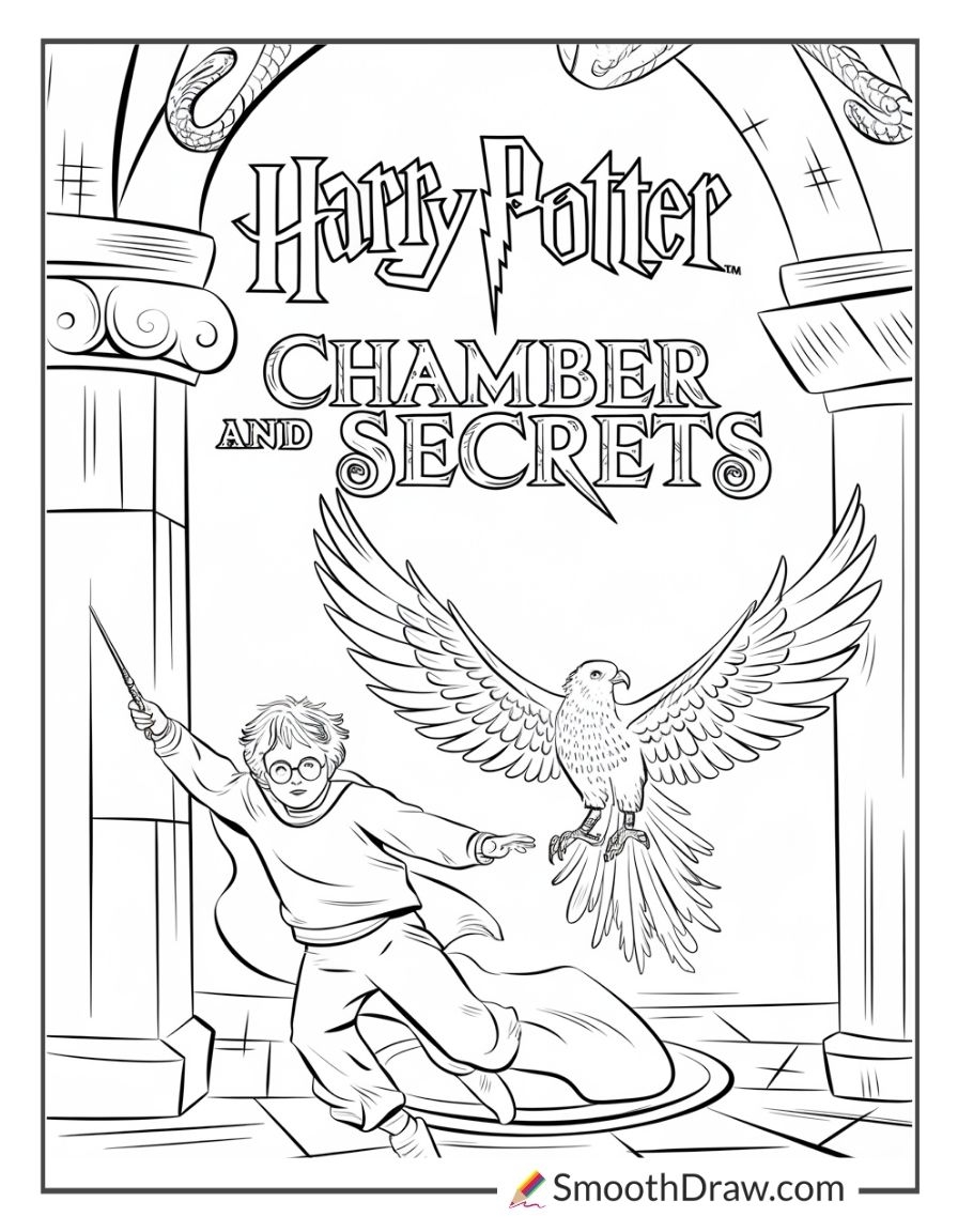 67 Free Harry Potter Coloring Pages Smooth Draw